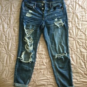 American Eagle Outfitters Tomgirl Jeans